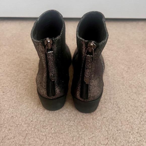 Dolce Vita Ankle Boots Glitter Sparkle Party Evening Event Boots Size 7 - Picture 8 of 15
